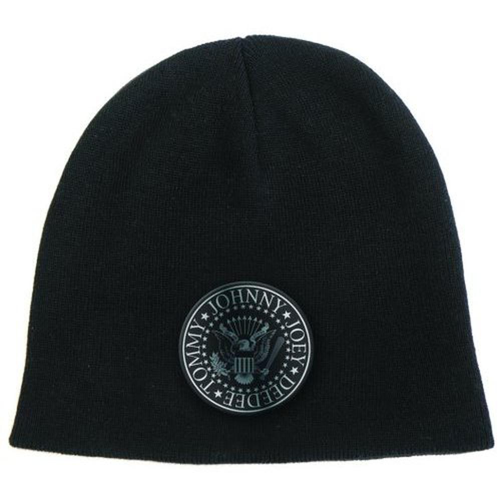 Ramones - Presidential Seal Beanie - Black